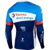 Team Total Direct Energy 2019 Radtrikot langarm