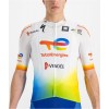 Team TotalEnergies 2022 Radtrikot kurzarm(langer Reißverschluss)