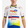 Team TotalEnergies slowakischer Meister Sagan edition 2022 Radtrikot kurzarm