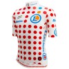 Tour de France 2023 gepunktetes Trikot(maillot pois,Bergtrikot) Radtrikot kurzarm Tour de France 2023 gepunktetes Trikot(maillot pois,Bergtrikot) Radtrikot kurzarm