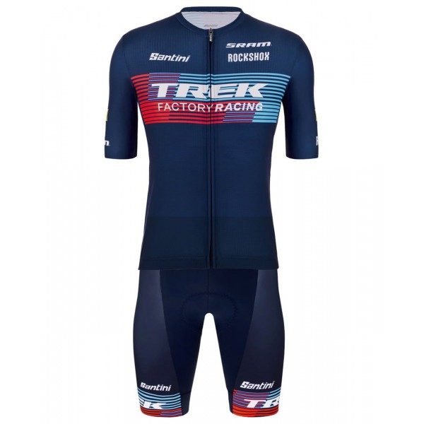 Trek Factory Racing XC 2023 Set(Radtrikot+Trägerhose)