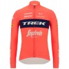 TREK-SEGAFREDO 2023 training edition Radtrikot langarm