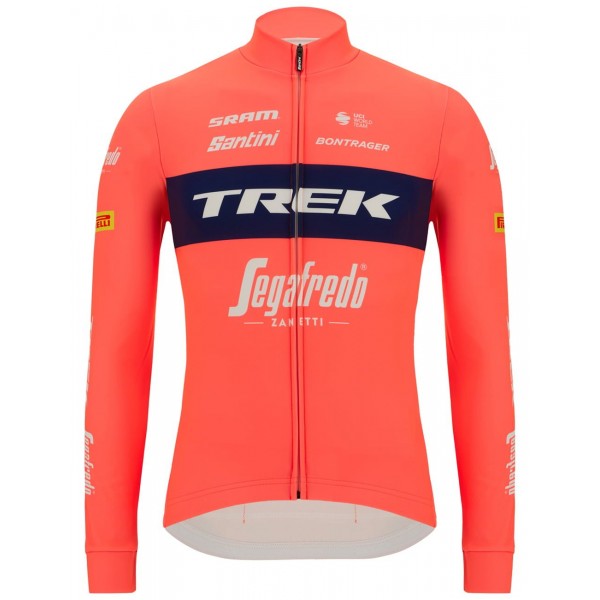 TREK-SEGAFREDO 2023 training edition Radtrikot langarm