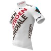 AG2R Citroen 2022 Radtrikot kurzarm(langer Reißverschluss)