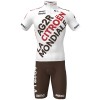 AG2R Citroen 2022 Trägerhose kurz