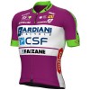 BARDIANI CSF FAIZANE' 2022 Radtrikot kurzarm(langer RV)-ALE