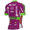 BARDIANI CSF FAIZANE' 2022 Radtrikot kurzarm(langer RV)-ALE