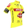 Bingoal Pauwels Sauces WB 2022 Radtrikot kurzarm