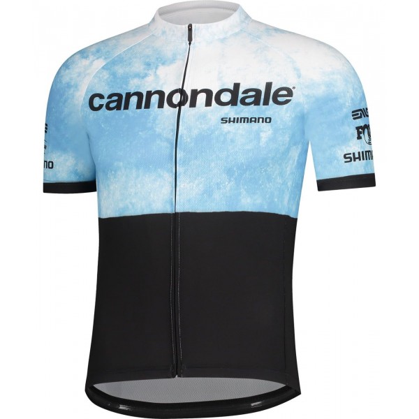 Cannondale FACTORY RACING 2022 Limited Edition Radtrikot kurzarm schwarz/blau