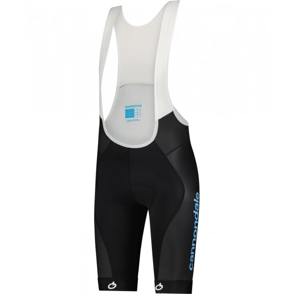 Cannondale FACTORY RACING 2022 Limited Edition Trägerhose kurz schwarz/blau