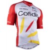 COFIDIS 2021 Radtrikot kurzarm(langer RV)