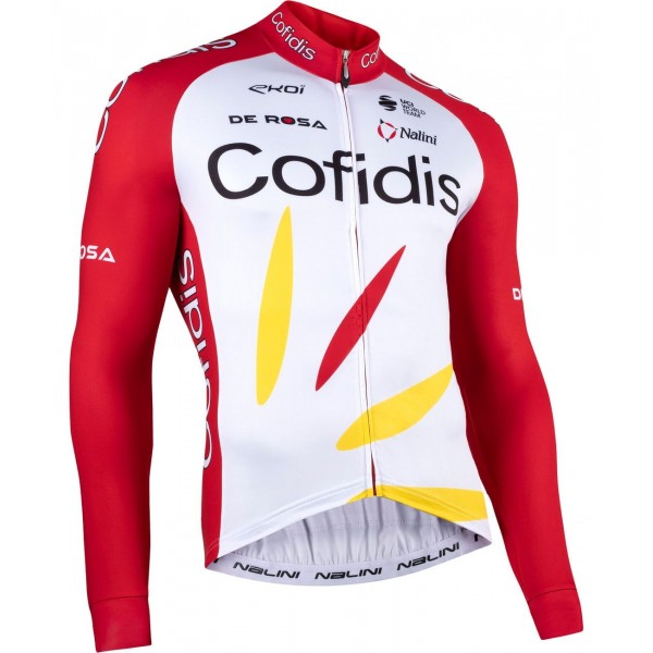 COFIDIS 2021 Radtrikot langarm