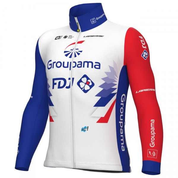 GROUPAMA-FDJ 2022 Fahrrad Winterjacke-ALE