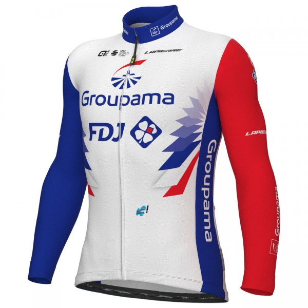 GROUPAMA-FDJ 2022 Radtrikot langarm-ALE