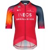 INEOS GRENADIERS 2023 EPIC RACE Radtrikot kurzarm(langer RV)