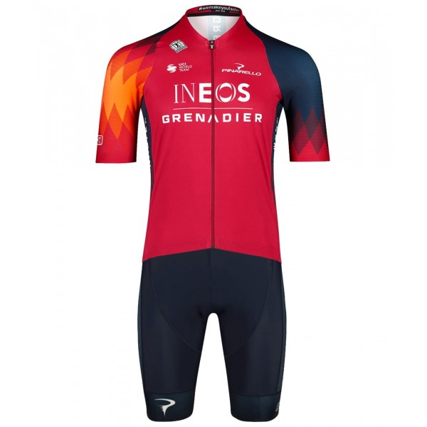 INEOS GRENADIERS 2023 Set(ICON Radtrikot+ICON Trägerhose)