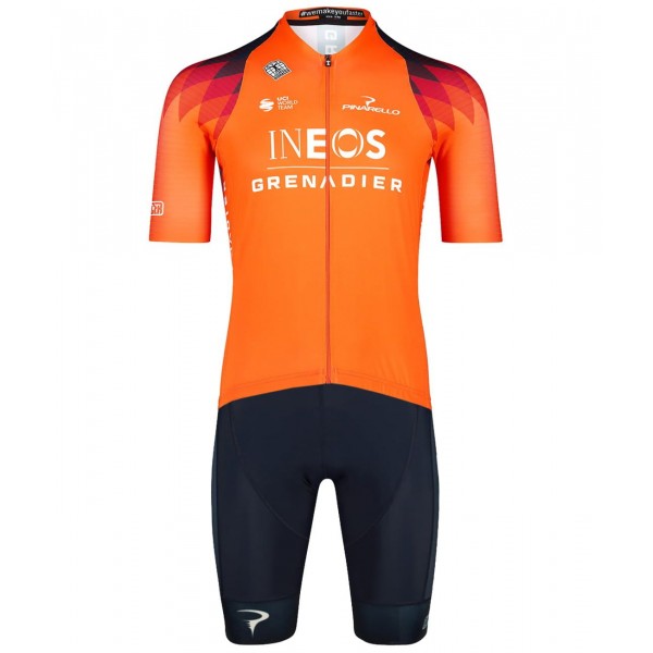 INEOS GRENADIERS 2023 training edition Set(ICON Radtrikot+ICON Trägerhose)