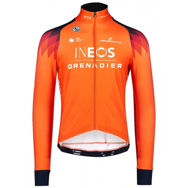 INEOS GRENADIERS 2023 training edition Radtrikot langarm