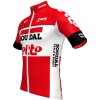LOTTO SOUDAL 2022 Radtrikot kurzarm