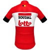 LOTTO SOUDAL 2022 Radtrikot kurzarm