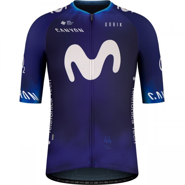 MOVISTAR 2023 Radtrikot kurzarm