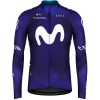 MOVISTAR 2023 Radtrikot langarm