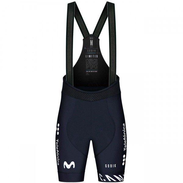 MOVISTAR 2023 Trägerhose