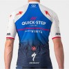 Quick Step-Alpha Vinyl 2022 Competizione Radtrikot kurzarm