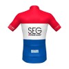 SEG Racing Academy niederländischer Meister 2021 Radtrikot kurzarm