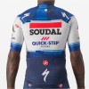 Soudal Quick-Step 2023 Aero Race 6.1 Radtrikot kurzarm