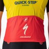 Soudal Quick-Step belgischer Meister 2023 Competizione Radtrikot kurzarm