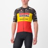 Soudal Quick-Step belgischer Meister 2023 Competizione Radtrikot kurzarm