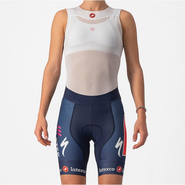 Soudal Quick-Step 2023 Competizione Radhose Damen kurz