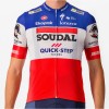 Soudal Quick-Step französischer Meister 2023 Competizione Radtrikot kurzarm