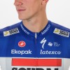 Soudal Quick-Step französischer Meister 2023 Competizione Radtrikot kurzarm