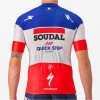 Soudal Quick-Step französischer Meister 2023 Competizione Radtrikot kurzarm
