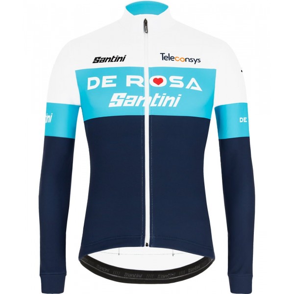 Team De Rosa  2021 Radtrikot langarm