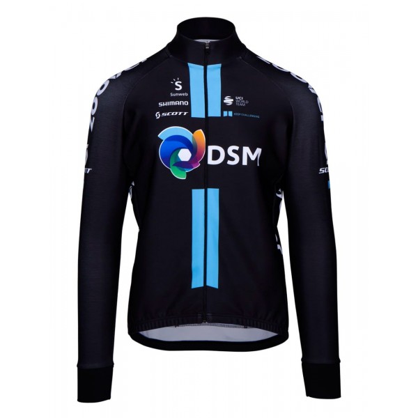 Team DSM 2021 Radtrikot langarm