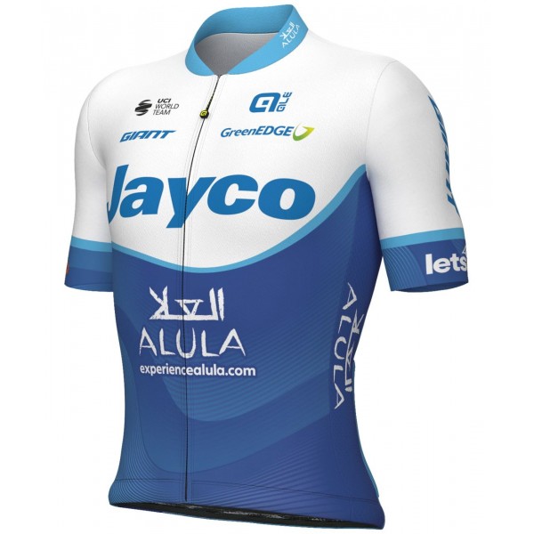 Team Jayco AlUla 2023 Radtrikot kurzarm-ALE