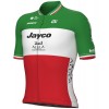 Team Jayco AlUla Italienischer Meister 2023 Radtrikot kurzarm-ALE