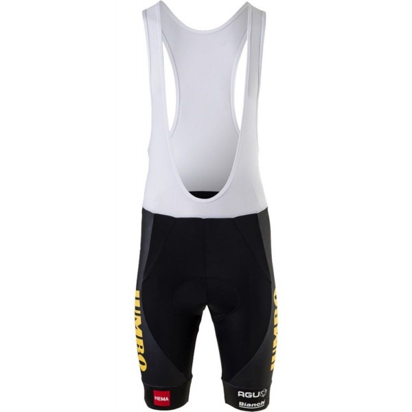 TEAM JUMBO-VISMA 2020 Trägerhose kurz