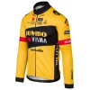 TEAM JUMBO-VISMA 2023 Radtrikot langarm