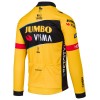 TEAM JUMBO-VISMA 2023 Radtrikot langarm