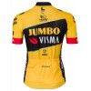 TEAM JUMBO-VISMA 2023 Radtrikot Damen kurzarm