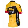 TEAM JUMBO-VISMA 2023 Radtrikot Damen kurzarm