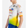 Team TotalEnergies 2022 Radtrikot kurzarm(langer Reißverschluss)