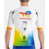 Team TotalEnergies 2022 Radtrikot kurzarm(langer Reißverschluss)