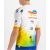 Team TotalEnergies 2022 Radtrikot kurzarm(langer Reißverschluss)