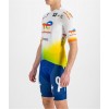 Team TotalEnergies 2022 Radtrikot kurzarm(langer Reißverschluss)