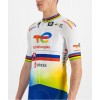 Team TotalEnergies slowakischer Meister Sagan edition 2022 Radtrikot kurzarm
